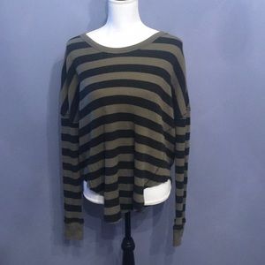 Small Free People long sleeve thermal top